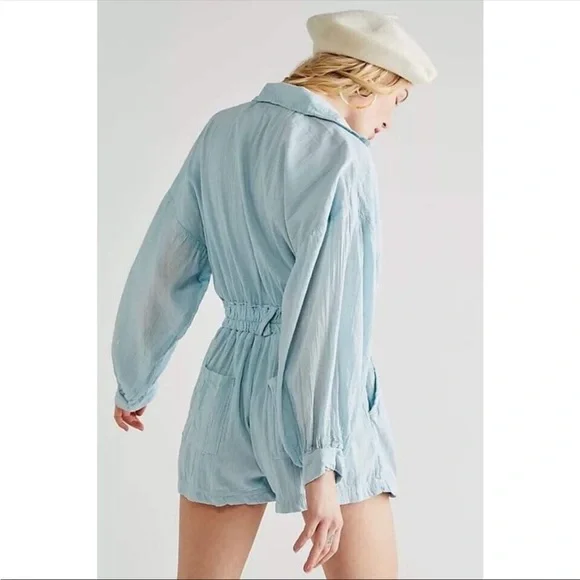 Free People Jen's Pirate Booty
Satisfaction Romper Size L - Picture 4 of 11